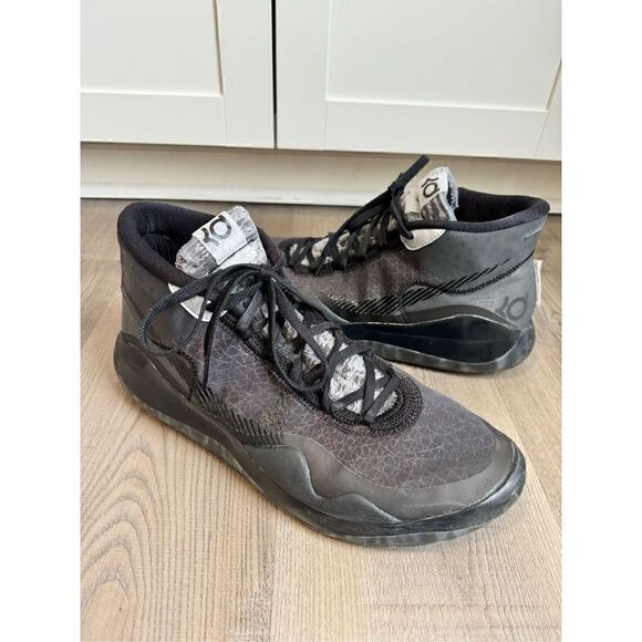 Nike Kevin Durant 12 Anthracite KD12 Black Basketball Shoe AR4229-003 Mens Sz 12 main image 8